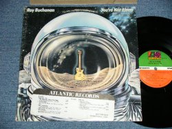 画像1: ROY BUCHANAN -  YOU'RE NOT ALONE (Ex/Ex+++)   / 1978 US AMERICA ORIGINAL "PROMO" Used LP