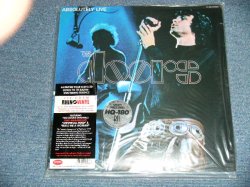画像1: The DOORS - ABSOLUTELY LIVE (SEALED)   / 2010 US AMERICA Reissue  "Limited 180 gram Heavy Weight" REISSUE "Brand New SEALED"  2-LP 