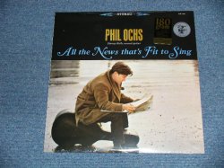 画像1: PHIL OCHS - ALL THE NEWS THAT'S FIT TO SING ( SEALED)   /  US AMERICA  REISSUE "180 gram Heavy Weight" "Brand New Sealed"  LP 