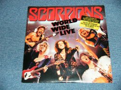 画像1: SCORPIONS - WORLD WIDE LIVE ( SEALED : Cutout )  / 1985  US AMERICA ORIGINAL  "BRAND NEW SEALED" 2-LP   