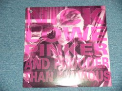 画像1: NICK LOWE - PINKER AND PROUDER THAN PREVIOUS ( SEALED : BB )  / 1988 US AMERICA ORIGINAL  "BRAND NEW SEALED" LP    