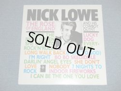 画像1: NICK LOWE -  THE ROSE OF ENGLAND ( SEALED : BB )  / 1985 UK ENGLAND  ORIGINAL  "BRAND NEW SEALED" LP    