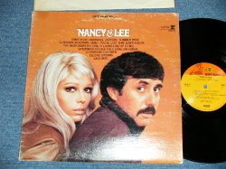 画像1: NANCY SINATRA -LEE HHAZELWOOD - NANCY & LEE ( Ex/Ex++ Looks:MINT-) / 1968 US AMERICA ORIGINAL 1st Press "2-COLOR Label"  STEREO Used LP 