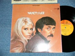 画像1: NANCY SINATRA -LEE HAZELWOOD - NANCY & LEE ( Ex++/Ex+++ Looks:MINT- : EDSP) / 1968 US AMERICA ORIGINAL 1st Press "2-COLOR Label"  STEREO Used LP 