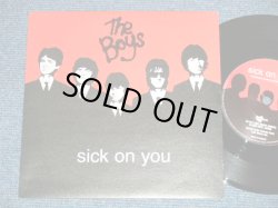 画像1: The BOYS - SICK ON YOU : SODA DRESSING ( MINT/MINT )  / 1999 UK ENGLAND REISSUE RE-PRO?  Used 7" Single with Picture Sleeve