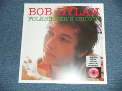 画像1: BOB DYLAN - FOLK SINGER ( SEALED ) / 2014   EUROPE   "180 gram Heavy Weight" " BRAND NEW SEALED"  LP