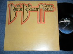 画像1: Jeff  BECK Tim BOGERT & Carmine APPICE -  BECK BOGERT & APPICE (Matrix #    A) AL-32140-2D G (HAND WRITING)     B) BL-32140-1H ( TYPING ) )  (Ex+++/MINT-)  / 1980's Version US AMERICA 3rd Press "DARK BLUE Label" Used LP 