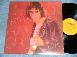 画像1: JEFF BECK with JAN HAMMER GROUP -  LIVE  (Matrix #  A) AL-34433-1F    B) BL-34433-1B)  (Ex+++/MINT-)  / 1977 US AMERICA ORIGINAL 1st Press "ORANGE Label" Used LP 
