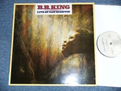 画像1: B.B.KING B.B. KING - LIVE AT SANQUENTIN  ( MINT-/MINT- )  / 1990 US AMERICA ORIGINAL Used LP 