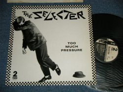 画像1: The SELECTER - TOO MUCH PRESSURE  (A-1/B-1) ( Ex++/MINT- ) / 1980 UK ENGLAND Original Used LP 
