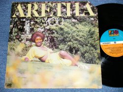 画像1: ARETHA FRANKLIN - YOU (A1/B1) (Ex+/Ex++ :WOL,Cut Out Corner)  / 1975 UK ENGLAND  ORIGINAL Used LP  