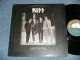  KISS - DRESSED TO KILL ( Ex/Ex+++ ) / 1975 US ORIGINAL 1st  PRESS "EMBOSS JACKET" + SILVER PRINTED LABEL"  Used  LP 