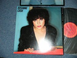 画像1: ROSANNE CASH ( With GERRY McGEE of The Ventures,BOOKER T. JONES,RODNEY CROWELL,EMMYLOU HARRIS +more)  - SEVEN YEAR ACHE ( Ex+/MINT-)   / 1981 US AMERICA ORIGINAL Used LP