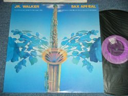 画像1: JR. WALKER - SAX APEAL ( MINT-/MINT- :Cut Out) /  1976 US AMERICA ORIGINAL Used  LP