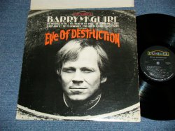 画像1: BARRY McGUIRE - EVE OF DESTRUCTION ( Ex++/MINT- )   /  1965 US AMERICA ORIGINAL MONO Used  LP