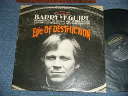 画像1: BARRY McGUIRE - EVE OF DESTRUCTION ( Ex+/Ex+++ : Tape seam)   /  1965 US AMERICA ORIGINAL "PROMO Stamp" STEREO Used  LP
