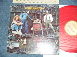 画像1: THE WHO  -  WHO ARE YOU ( Ex++/Ex+++ )/ 1978 CANADA ORIGINAL "RED WAX Vinyl"  Used  LP 