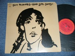 画像1: TONY KISINEC - BAD GIRL SONGS ( Ex+/MINT- : Cut Out,EDSP)   / 1970's 's US AMERICA ORIGINAL Used LP