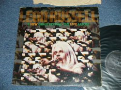 画像1: LEON RUSSELL - THE LIVE ALBUM  ( VG+++/Ex+++ ) / 1981  US AMERICA ORIGINAL Used LP 