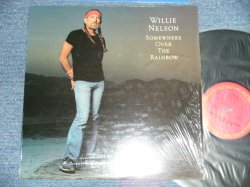 画像1: WILLIE NELSON - SOMEWHERE OVER THE RAINBOW   ( MINT/MINT- )   / 1981 US AMERICA  ORIGINAL Used  LP 