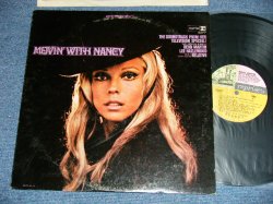 画像1: NANCY SINATRA - MOVIN' WITH NANCY ( Ex+/Ex+++ A-1,2,B-2,3 : Ex) / 1967 US AMERICA 1st Press "MULTI-COLOR Label" STEREO Used LP 