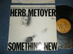 画像1: HERB METOYER - SOMETHING NEW ( ACID FOLK)   ( Ex+/Ex+++  ) / 1960's  US AMERICA ORIGINAL Used LP 