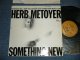 HERB METOYER - SOMETHING NEW ( ACID FOLK)   ( Ex+/Ex+++  ) / 1960's  US AMERICA ORIGINAL Used LP 