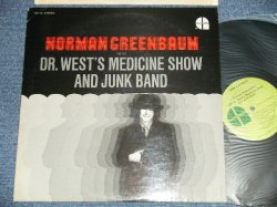 画像1: NORMAN GREENBAUM - DR.WEST'S MEDICINE SHOW AND JUNK BAND  ( Ex++/MINT- ) / 1970 US AMERICA ORIGINAL Used LP 