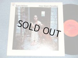 画像1: TRACY NELSON - POOR MAN'S PARADISE  ( Ex++/Ex+++ )   / 1973 US AMERICA ORIGINAL Used  LP 