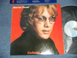 画像1: WARREN ZEVON - EXCITABLE BOY (  Matrix #   A) 6E-118 QSP  B) 6E-118 BSP  ) ( Ex++/MINT-)  / 1978 US AMERICA ORIGINAL Used LP 