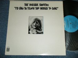 画像1: The HILLSIDE SINGERS - I'D LIKE TO TEACH THE WORLD TO SING ( "COKE/COCA-COLA" CM SONG on A-1 )  ( Ex+++/MINT-) / 1971 US AMERICA ORIGINAL Used LP 