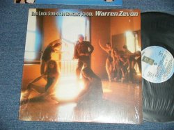 画像1: WARREN ZEVON - BAD LUCK STREAK IN DANCING SCHOOL (Matrix #   A) 5E-509 A-5 SLM △24663x(4)  B) 5E-509 B-5 SLM △24663x(1)  ) ( MINT-/MINT-)  / 1980 US AMERICA ORIGINAL Used LP 
