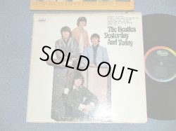 画像1: The BEATLES - YESTERDAY And TODAY ( Matrix # A)  T-1-2553- F1 #2    B)  T-2-2553-G6  )  ( Ex-/Ex Looks:VG++EDSP ) / 1966 US AMERICA  "BLACK with RAINBOW Label" MONO Used LP 