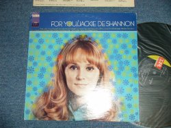 画像1: JACKIE DeSHANNON  DE SHANNON -  FOR YOU (  Ex+/Ex+ Looks:Ex ) / 1967 US AMERICA ORIGINAL STEREO Used LP 