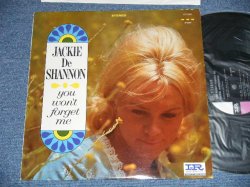 画像1: JACKIE DeSHANNON  DE SHANNON - YOU WON'T FORGETME  (  Ex++/Ex++ : EDSP ) / 1965 US AMERICA ORIGINAL STEREO Used LP 