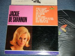 画像1: JACKIE DeSHANNON  DE SHANNON -  JACKIE DE SHANNON ( Ex+/Ex+ : EDSP ) TEAROFC / 1963 US AMERICA ORIGINAL MONO Used LP 