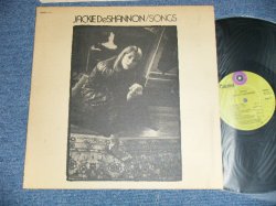 画像1: JACKIE DeSHANNON  DE SHANNON - SONGS ( Ex+++/MINT- ) / 1971 US AMERICA ORIGINAL 1st Press "GREEN Label" Used LP 