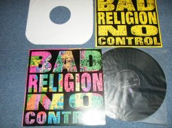 画像1: BAD RELIGION -  NO CONTROL  ( Ex+++/MINT-)  / 1989  US ORIGINAL Used LP 