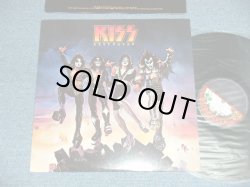 画像1:  KISS - DESTROYER ( Ex+++/MINT-)  / 1976  US AMERICA ORIGINAL "1st PRESS Label"  Used  LP 