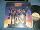  KISS - DESTROYER ( VG+++/Ex+ : WOFC)  / 1978 Version US AMERICA  "2nd PRESS Label"  Used  LP 