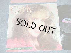 画像1: CARLY SIMON - COMING AROUND AGAIN (MINT-/MINT-) / 1986 US AMERICA  ORIGINAL Used  LP