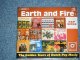 EARTH and FIRE  (60's DUTCH ROCK) - THE GOLDEN YEARS OF DUTCH POP MUSIC : A & B SIDES AND MORE  ( SEALED )   / 2015  NETHERLANDS  ORIGINAL "Brand new SEALED" 2-CD's 