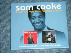 画像1: SAM COOKE - TWISTIN' THE NIGHT AWAY/MY KIND OF BLUES   ( SEALED )   / 2014  EUROPE  ORIGINAL "Brand new SEALED" 2-CD's 