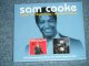 SAM COOKE - TWISTIN' THE NIGHT AWAY/MY KIND OF BLUES   ( SEALED )   / 2014  EUROPE  ORIGINAL "Brand new SEALED" 2-CD's 