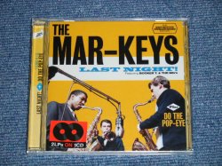 画像1: The MAR-KEYS -Feat. BOOKER T. & THE MG'S - LAST NIGHT! + DO THE POP-EYES  ( SEALED )   / 2014  EUROPE  ORIGINAL "Brand new SEALED" 2-CD's 