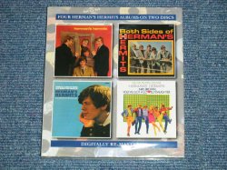 画像1: HERMAN'S HERMITS - FOUR ALBUMS ON TWO DISCS  ( 4 in 2 ) (SEALED)   / 2014 UK ENGLAND "BRAND NEW SEALED"  2-CD 