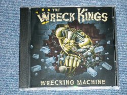 画像1: The WRECK KINGS - WRECKING MACHINE ( NEW ) / 2015 GERMAN GERMANY   ORIGINAL "Brand New SEALED"  CD