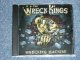 The WRECK KINGS - WRECKING MACHINE ( NEW ) / 2015 GERMAN GERMANY   ORIGINAL "Brand New SEALED"  CD