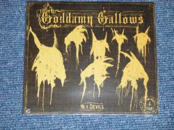 画像1: The GODDAMN GALLOWS - 7 DEVILLS  ( SEALED ) / 2015 GERMAN GERMANY   ORIGINAL "Brand New SEALED"  CD
