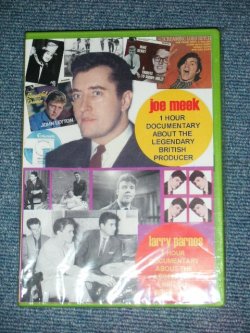 画像1: JOE MEEK & LARRY PARNES - 1 HOUR DOCUMENTARY ABOUT THE LEGENDARY BRITISH PRODUCER  ( NEW DVD-R)  / EUROPE DVD-R